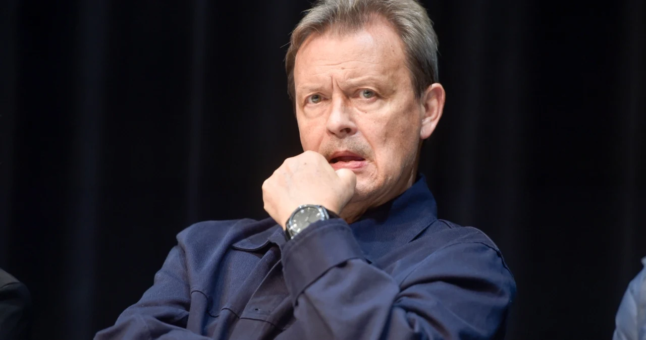 Jan Frycz nie pojawił się na chrzcie wnuka. Miał inne sprawy