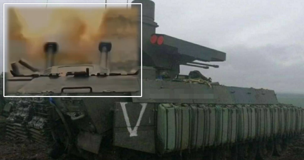 BMPT "Terminator" trzęsie się ze strachu. Wszyscy śmieją się z Rosji