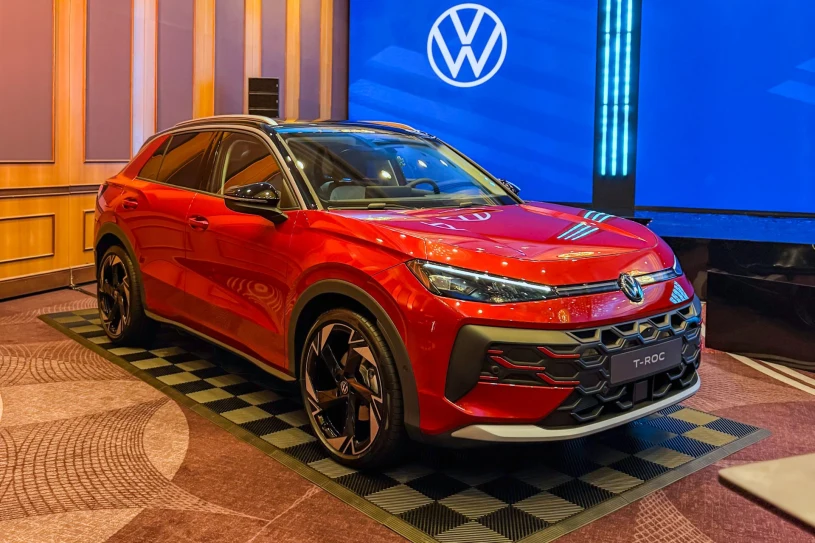 Volkswagen T-Roc urósł, ma bogate wyposażenie i paletę napędów. Jeden minus