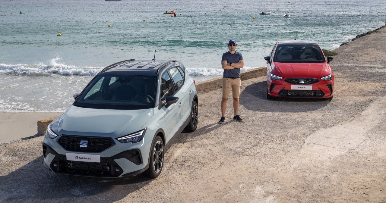 Seat Ibiza i Arona po faceliftingu. Nowy wygląd i ważne zapowiedzi