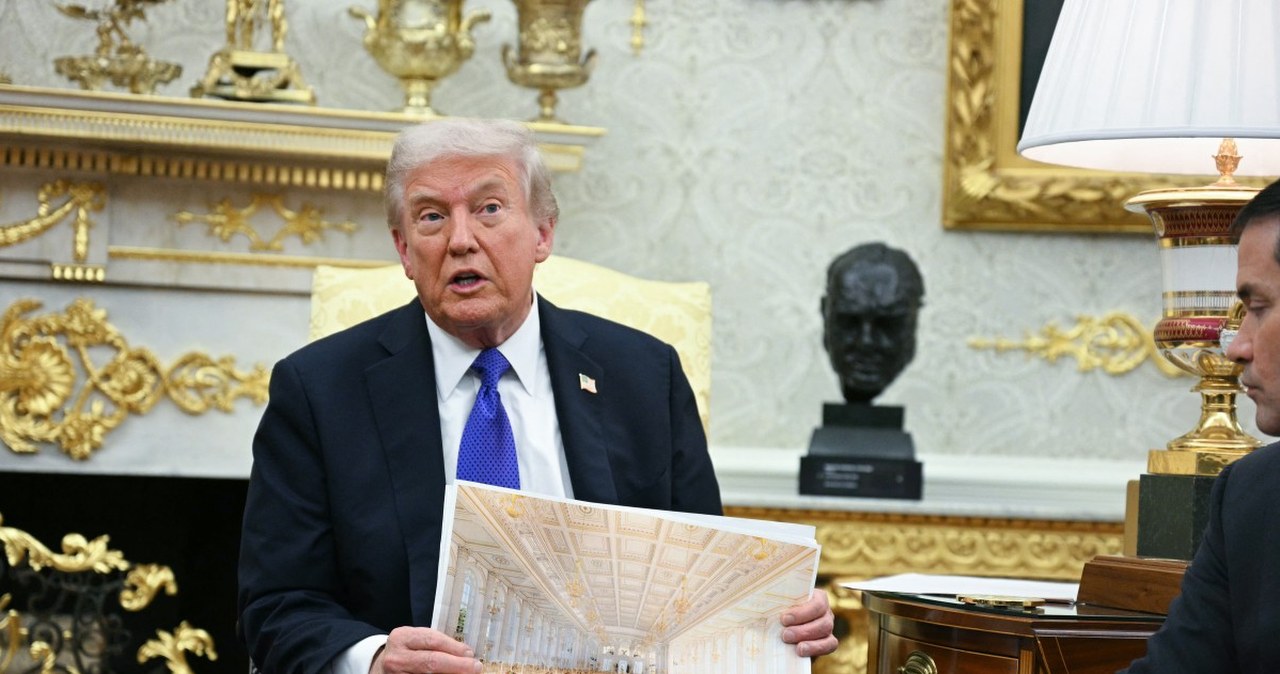 Trump zwolnił członków komisji. Mieli opiniować plan budowy sali balowej