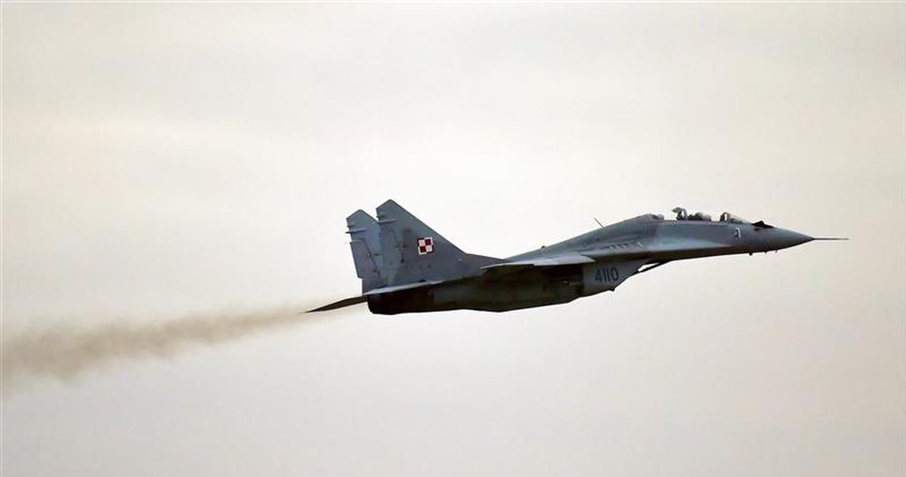 Polskie myśliwce przechwyciły rosyjski samolot. Akcja nad Bałtykiem wiadomości,aktualności,Interia Polskie myśliwce przechwyciły rosyjski samolot. Akcja nad Bałtykiem