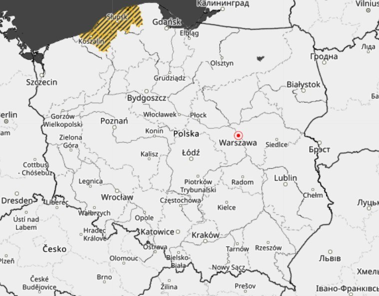 /IMGW /Materiały prasowe