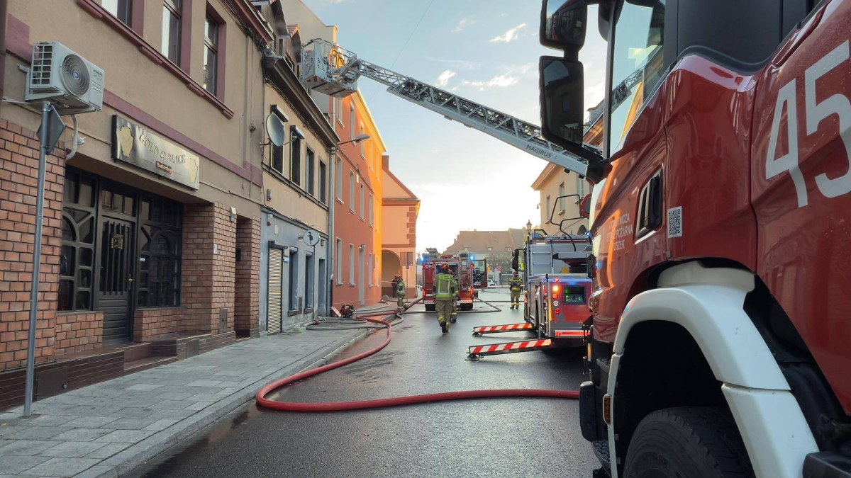 Pożar w śląskiej kamienicy. Znaleziono ciało