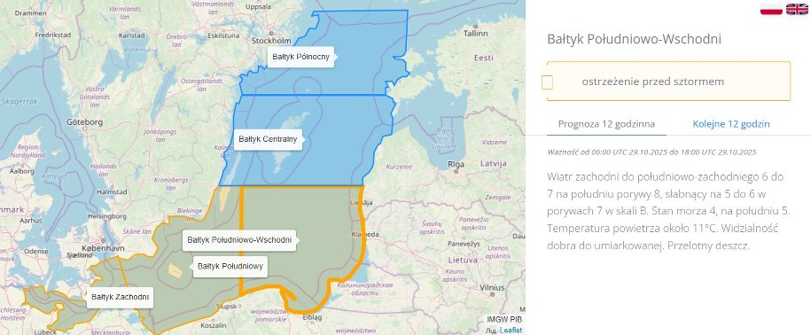 /IMGW /Materiały prasowe