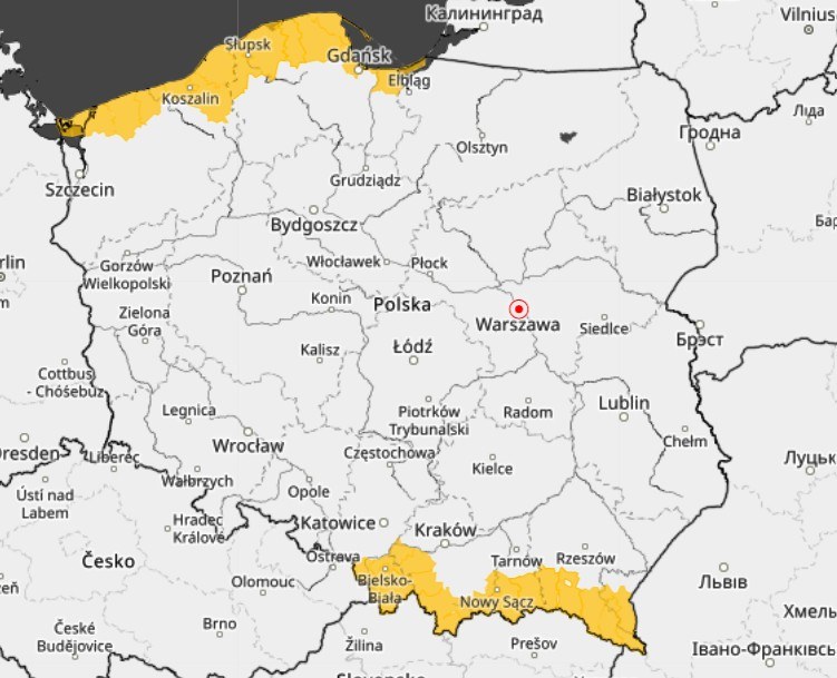 /IMGW /Materiały prasowe