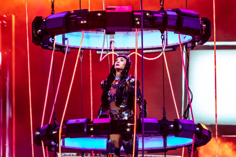 Spektakularny show Katy Perry. Co działo się w Krakowie? [RELACJA]
