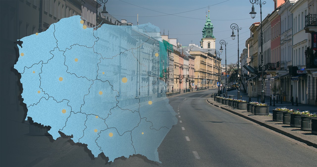 Proste i straszne rozwiązanie zagadki pustych ulic