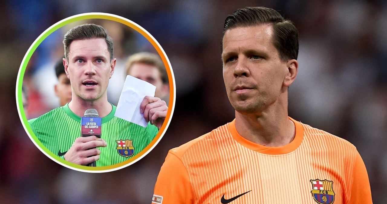 Szczęsny błyszczy, a ter Stegen mówi "dość". Głośno o zmianie w Barcelonie