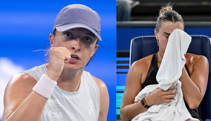 Hit. Jednak Świątek nad Sabalenką. Niebywała batalia o triumf. WTA ogłasza