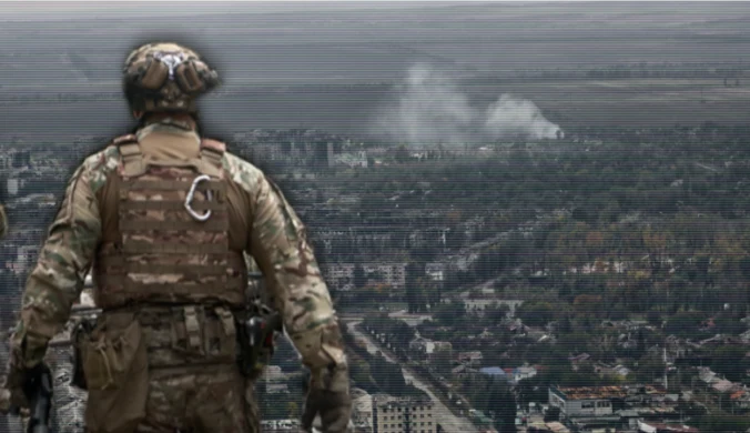 Ukraina może stracić kluczowe miasto. "Pierwszy raz mogę powiedzieć"