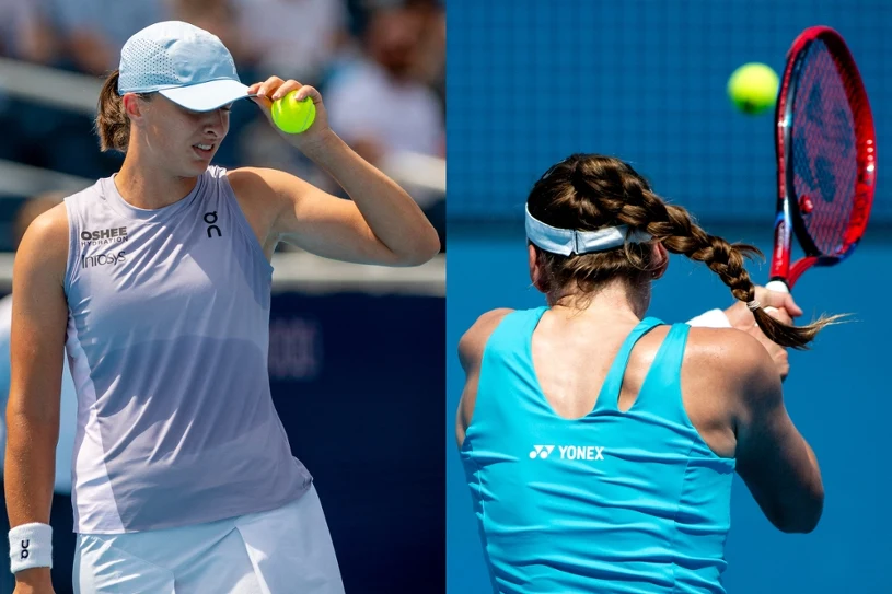 Niemal 7 asów Rybakiny, Keys za nią. Mistrzyni Wimbledonu wskazuje na Świątek