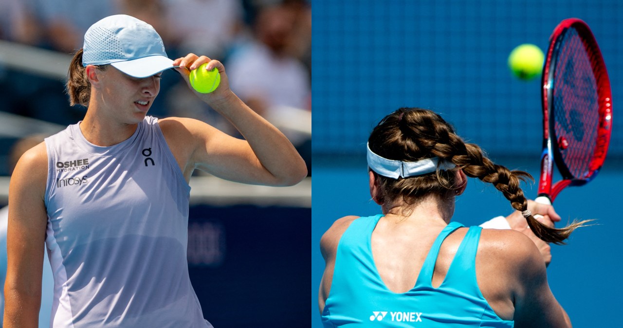 Niemal 7 asów Rybakiny, Keys za nią. Mistrzyni Wimbledonu wskazuje na Świątek