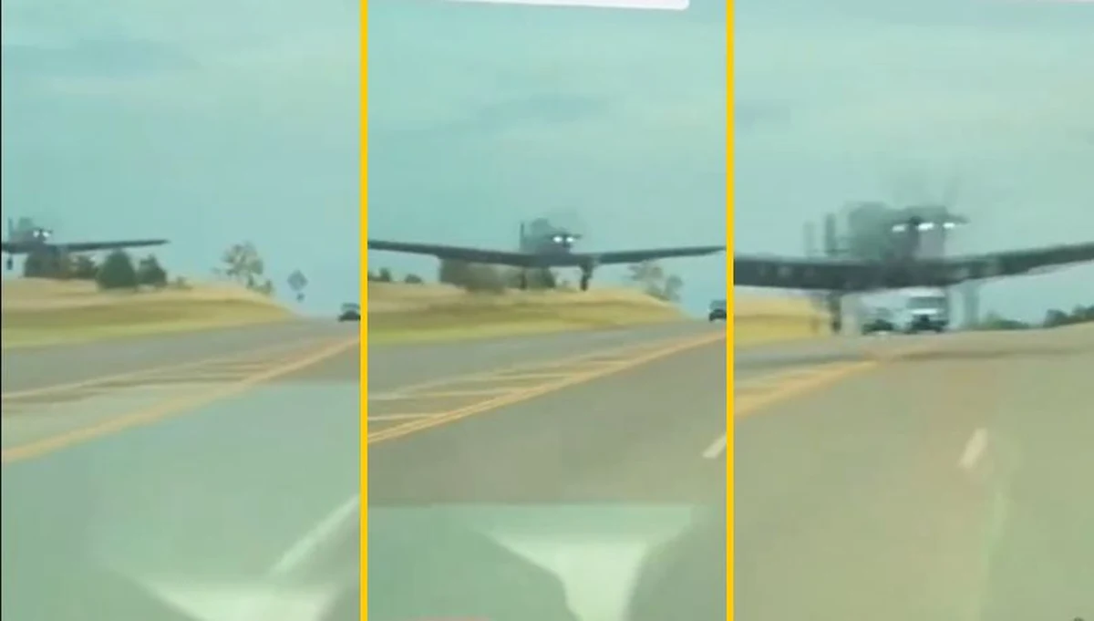 Dramatyczne chwile na autostradzie w Oklahoma City. Niemal tydzień temu, w czwartek wojskowy samolot amerykańskiej armii został zmuszony, by awaryjnie lądować przy ruchliwej drodze. Zaskoczeni kierowcy musieli błyskawicznie zareagować, aby uniknąć zderzenia z maszyną. Kamera w samochodzie jednego z nich uchwyciła przerażającą sytuację. "Wszyscy mówili że to AI, że to Sora, że to nierealne, a to jest moja kamera samochodowa, to się naprawdę wydarzyło" - relacjonował w rozmowie z lokalnymi mediami Matthew Topchian, kierowca tesli.