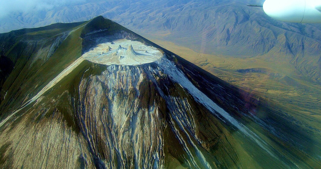 Jedyny taki wulkan na świecie. Naukowcy odkryli coś dziwnego
