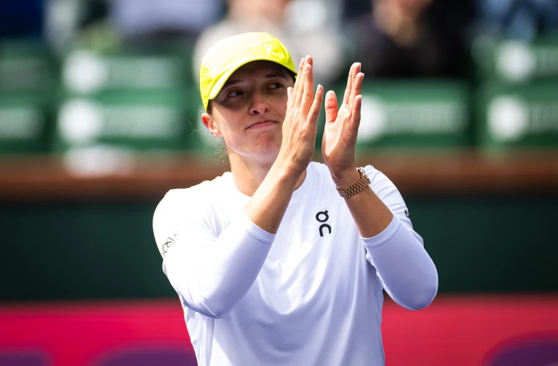 Świątek już po pierwszym "starciu" z Amerykanką po losowaniu WTA Finals