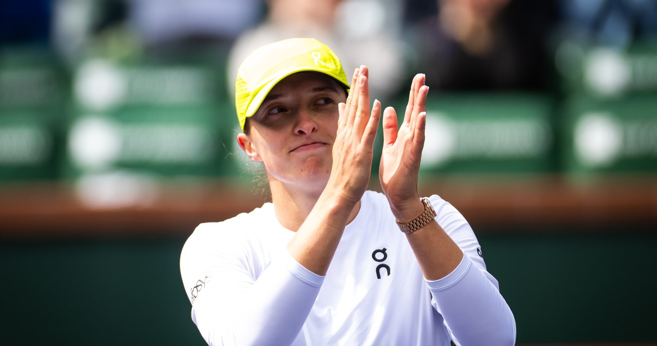 Świątek już po pierwszym "starciu" z Amerykanką po losowaniu WTA Finals