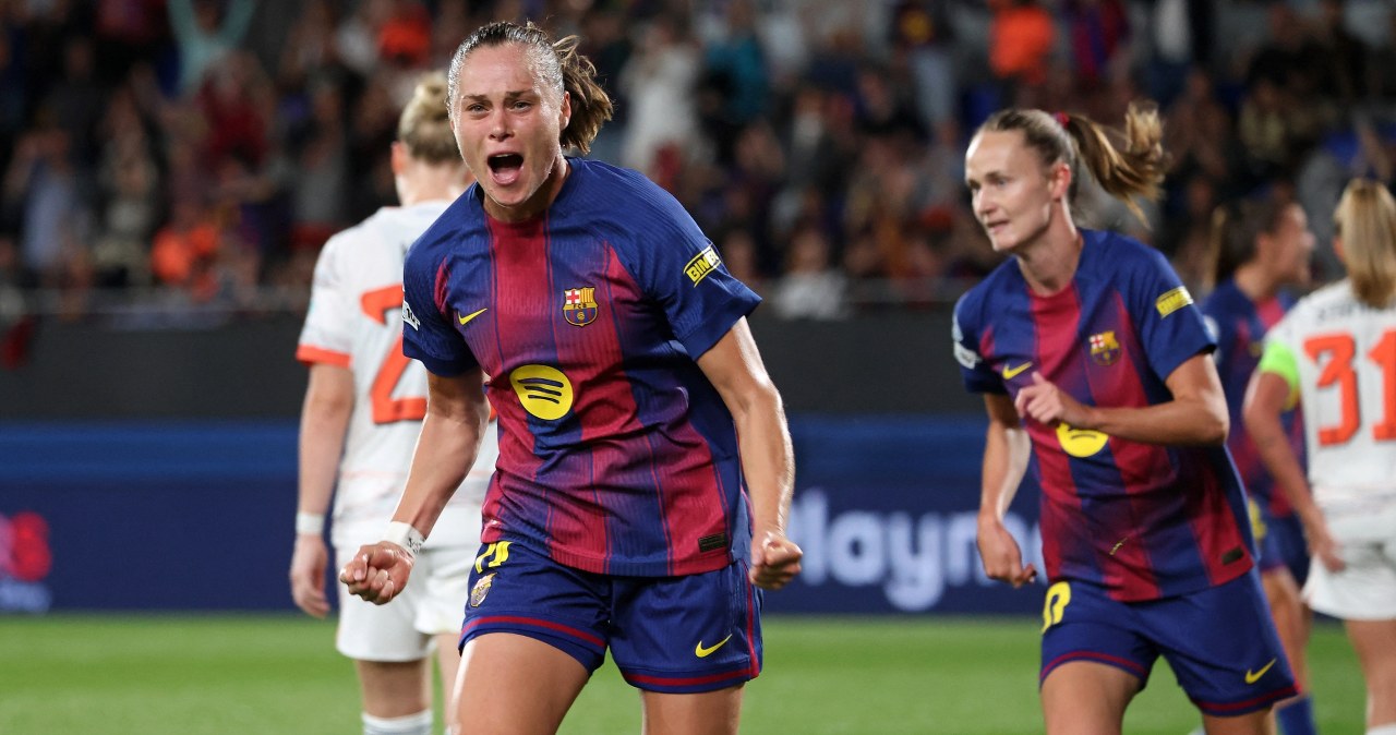 Wielkie wyróżnienie dla Pajor. Polka przemówiła. Hiszpanie zachwyceni