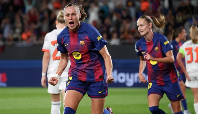 Wielkie wyróżnienie dla Pajor. Polka przemówiła. Hiszpanie zachwyceni