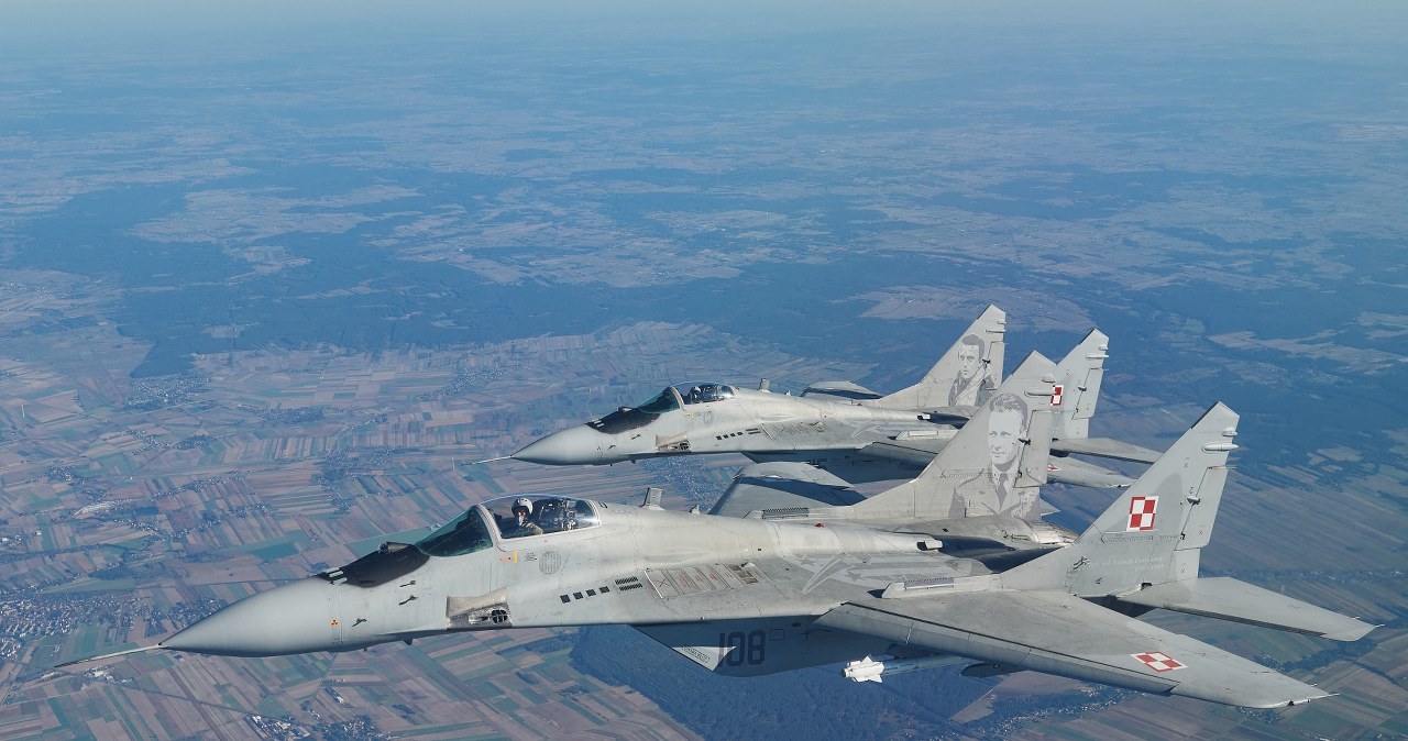 Polska poderwała myśliwce. Oto jak przechwytuje się samoloty nad Bałtykiem