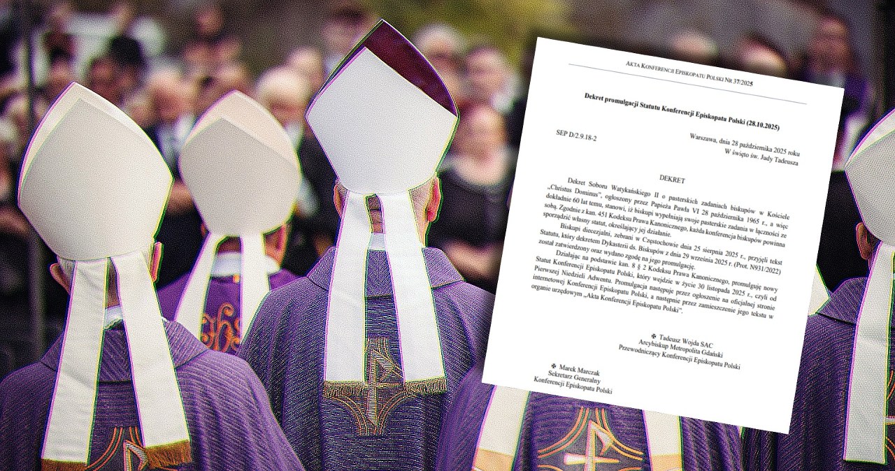 Nowe przepisy dla polskich biskupów. KEP ogłasza dokument