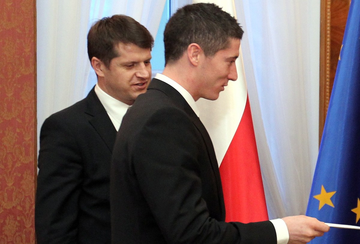 Lewandowski kontra Kucharski. Tylko jeden się stawił w sądzie