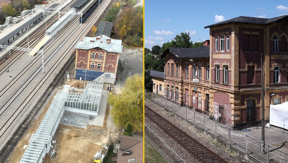 Kolejowa inwestycja oddana. Podróżni mogą już korzystać z nowej stacji w Olkuszu