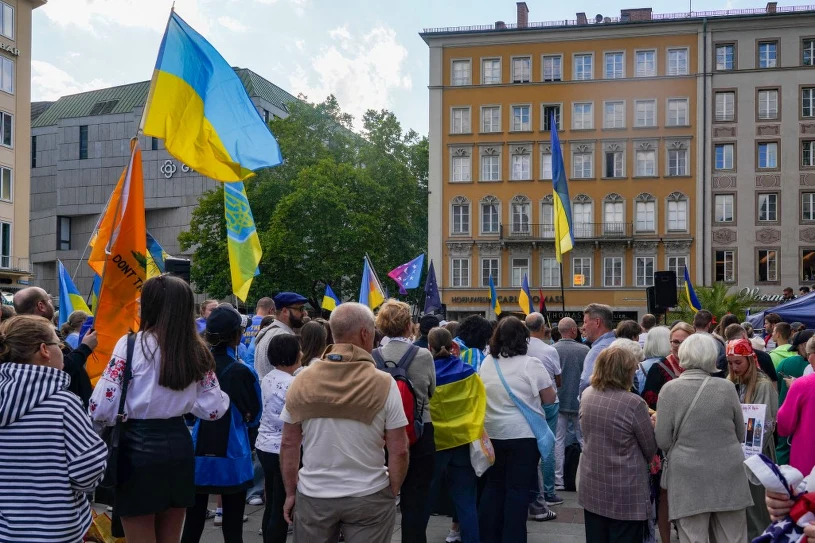 Napływ młodych Ukraińców "punktem zapalnym". "Musimy się tym zająć"