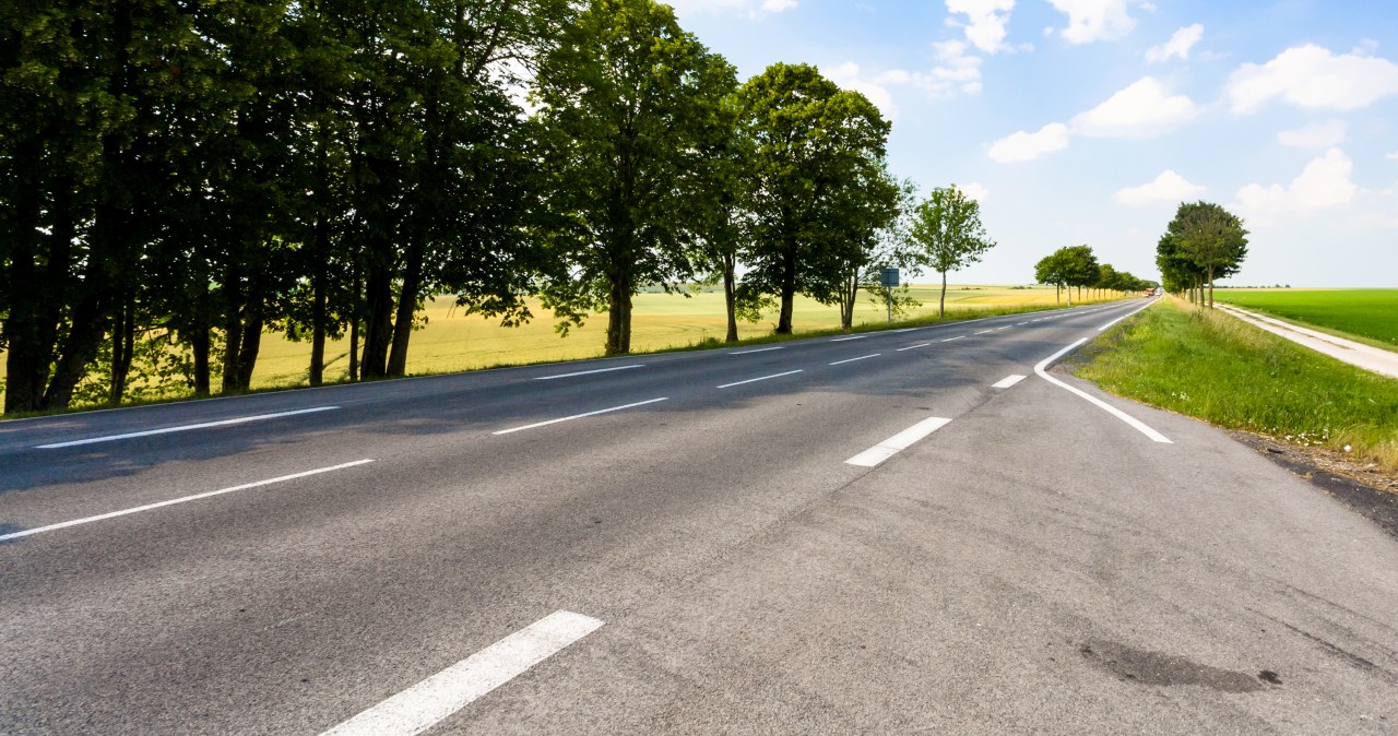 Najstarsza utwardzona droga wybudowana w Polsce. Ma ponad 200 lat