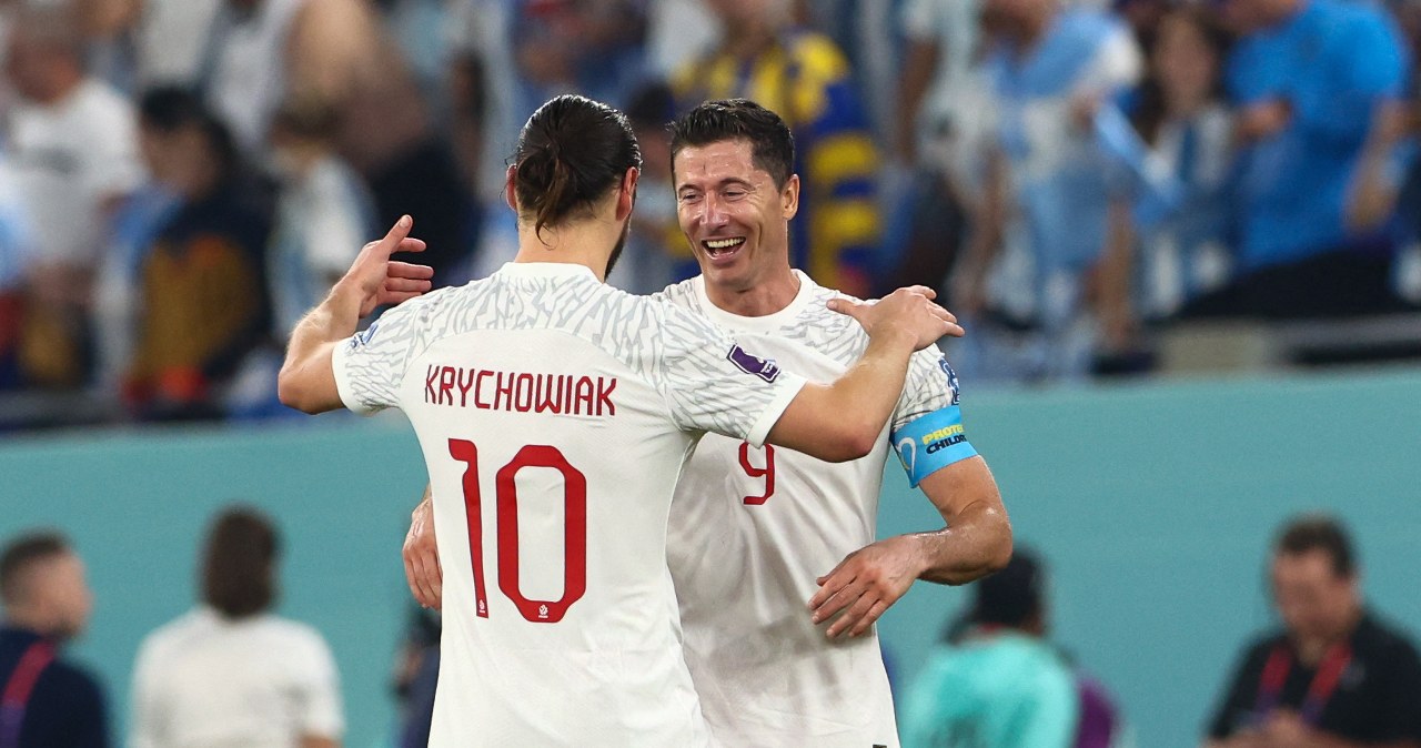 Prywatne spotkanie Lewandowskiego z Krychowiakiem. Szklanki poszły w ruch