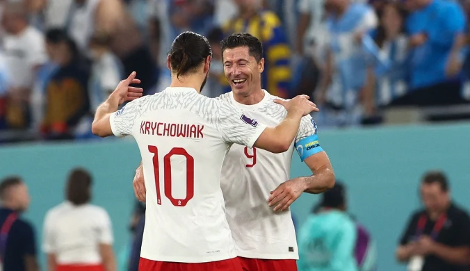 Prywatne spotkanie Lewandowskiego z Krychowiakiem. Szklanki poszły w ruch