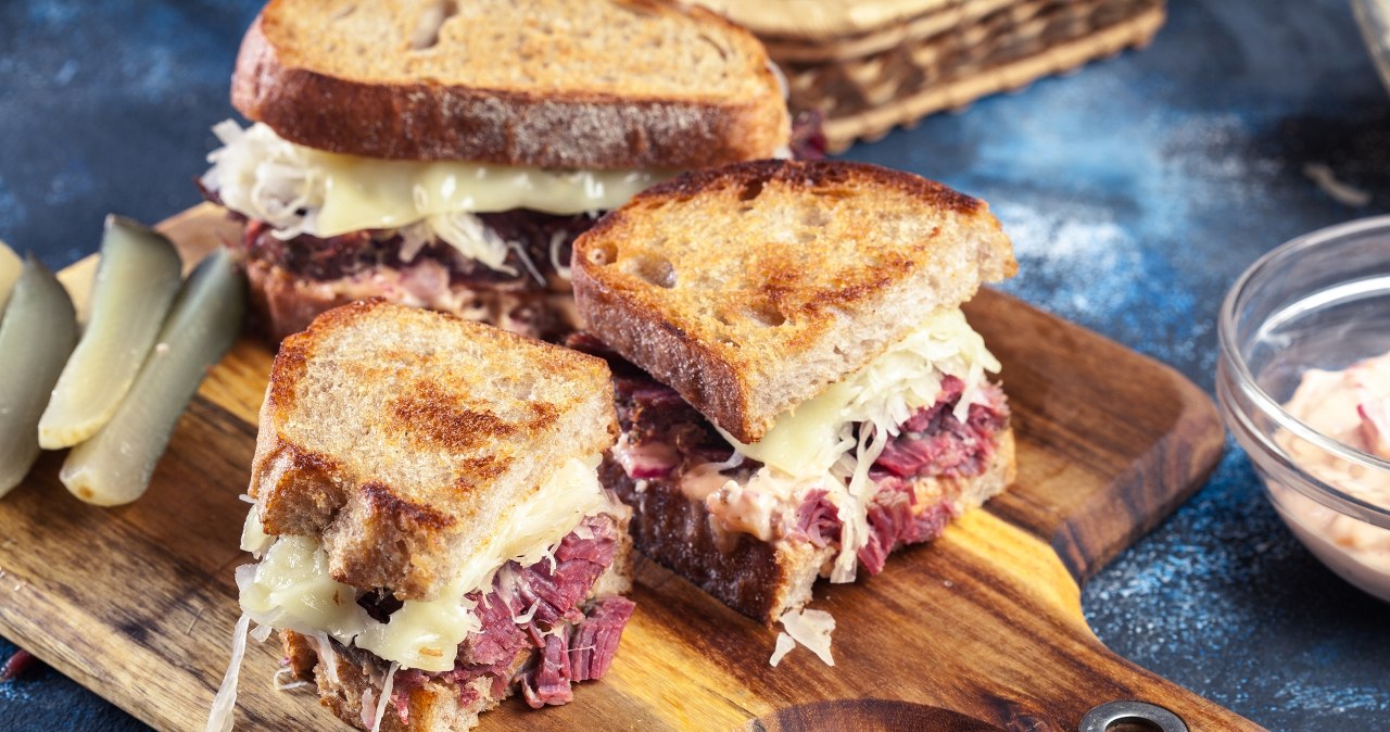​Kanapki Reubena. Najsłynniejsze kanapki Ameryki zrobisz bez trudu