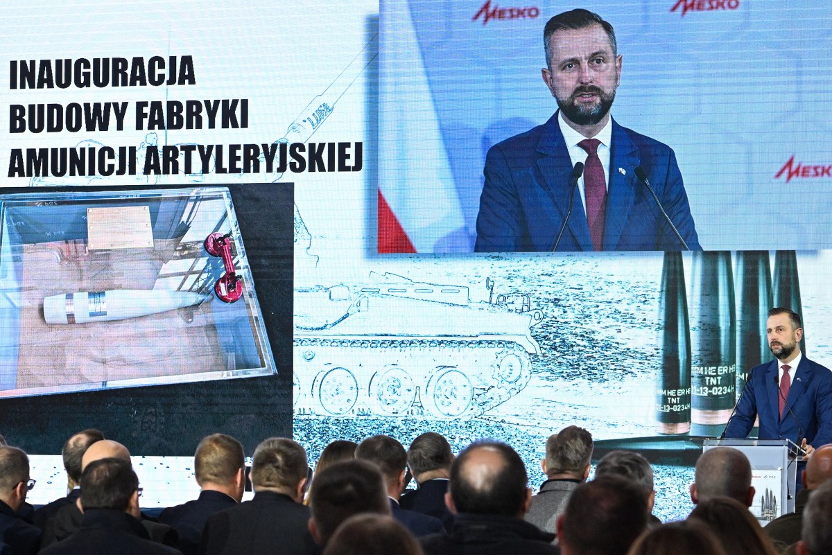 "Wielki dzień dla Polski". Ruszyła budowa fabryki amunicji