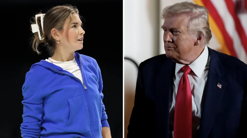 Wnuczka Trumpa zgłoszona do ważnych zawodów. Jej talent dostrzegł lata temu