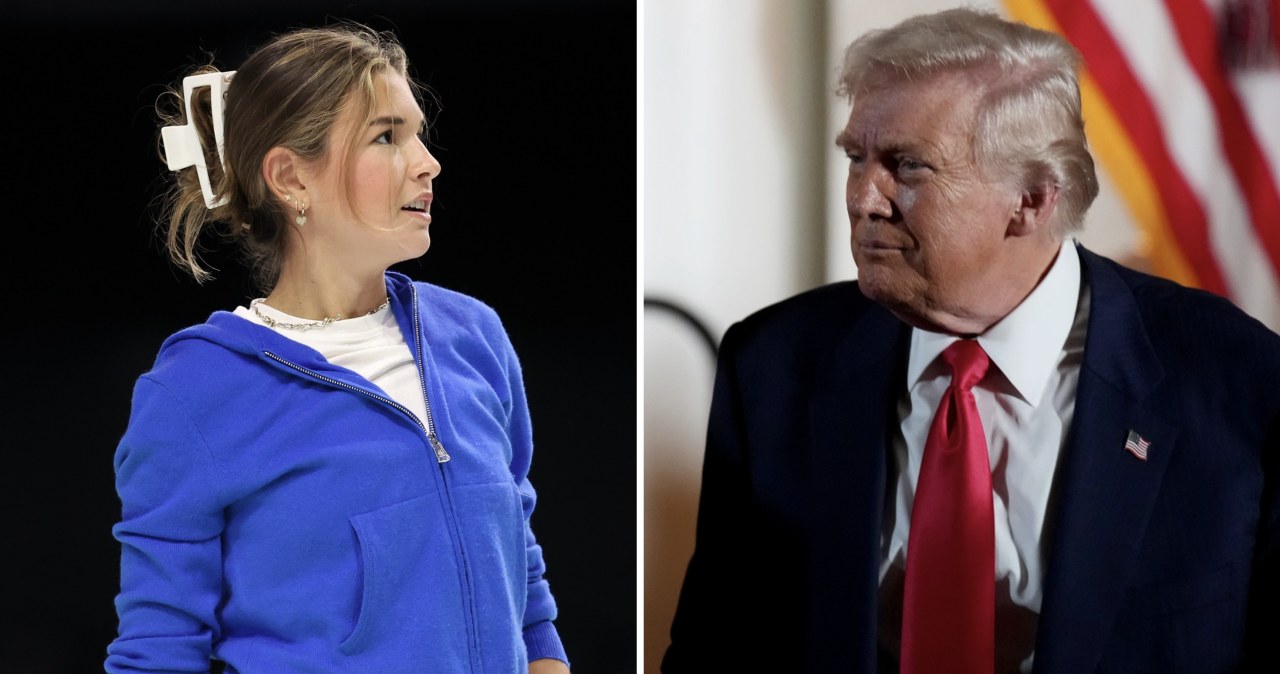 Wnuczka Trumpa zgłoszona do ważnych zawodów. Jej talent dostrzegł lata temu