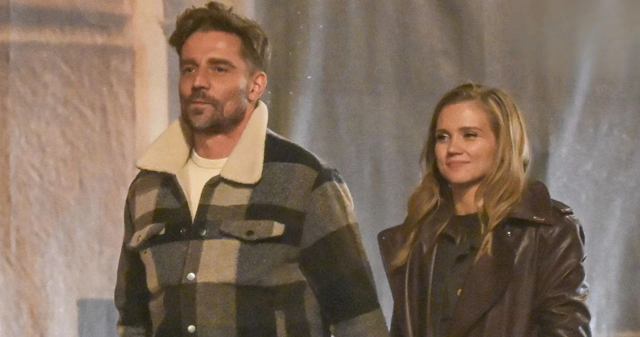 Kaczorowska i Rogacewicz przyłapani pod osłoną nocy. Tak balują po "TzG"