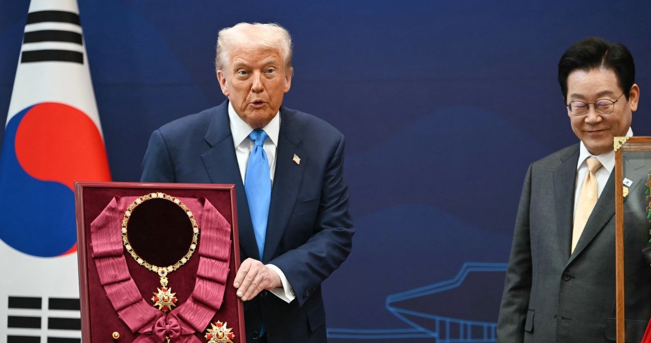 Trump witany jak król. Z Azji wróci nie tylko ze złotą koroną