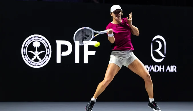 Świątek już po pierwszym "starciu" z Amerykanką po losowaniu WTA Finals