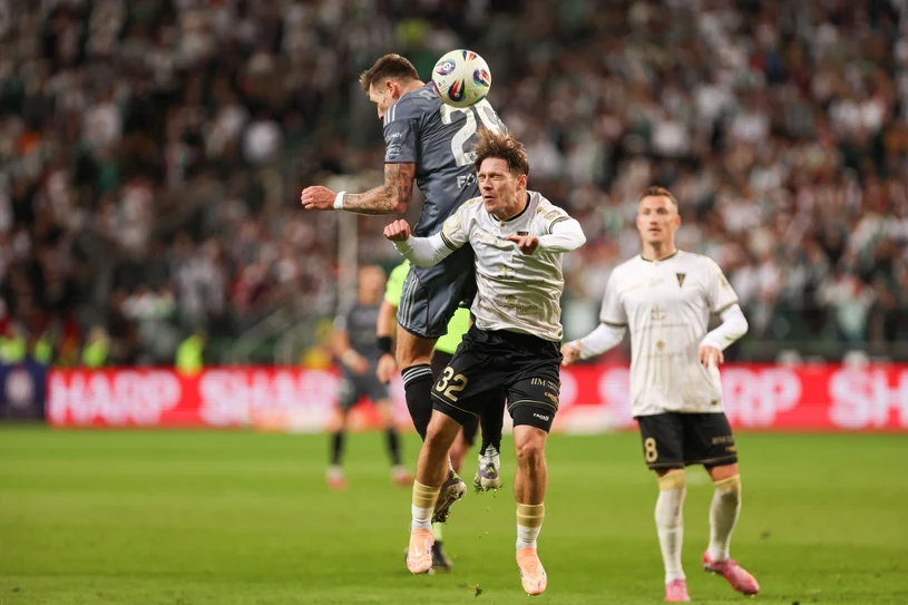 Legia Warszawa - Pogoń Szczecin. Puchar Polski. Gdzie oglądać? [TRANSMISJA]