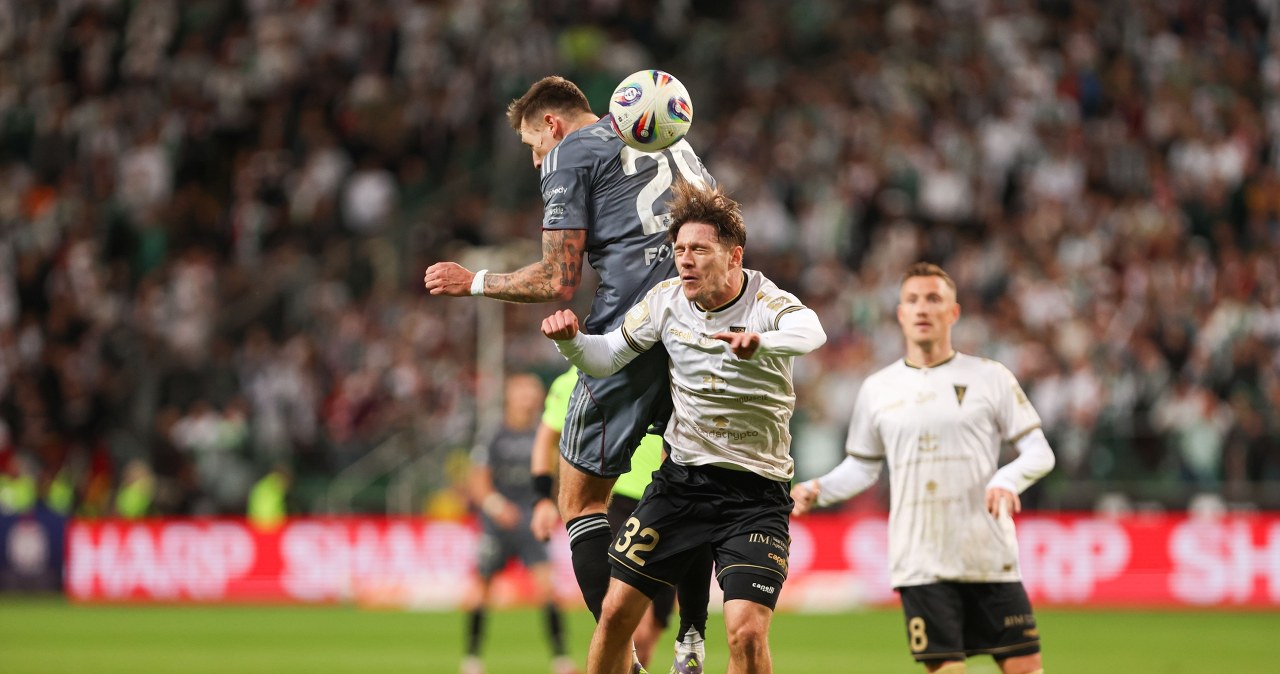 Legia Warszawa - Pogoń Szczecin. Puchar Polski. Gdzie oglądać? [TRANSMISJA]