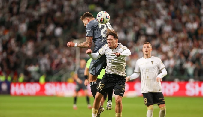 Legia Warszawa - Pogoń Szczecin. Puchar Polski. Gdzie oglądać? [TRANSMISJA]