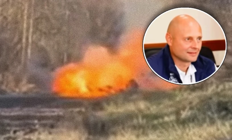 Zemsta na terytorium Rosji. Myślał, iż nic mu nie grozi