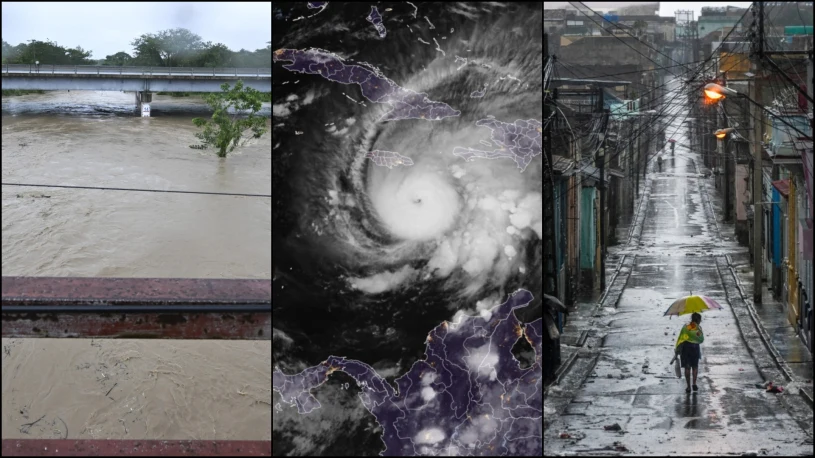 Krajobraz jak z apokalipsy. Najpotężniejsze uderzenie w historii wyspy