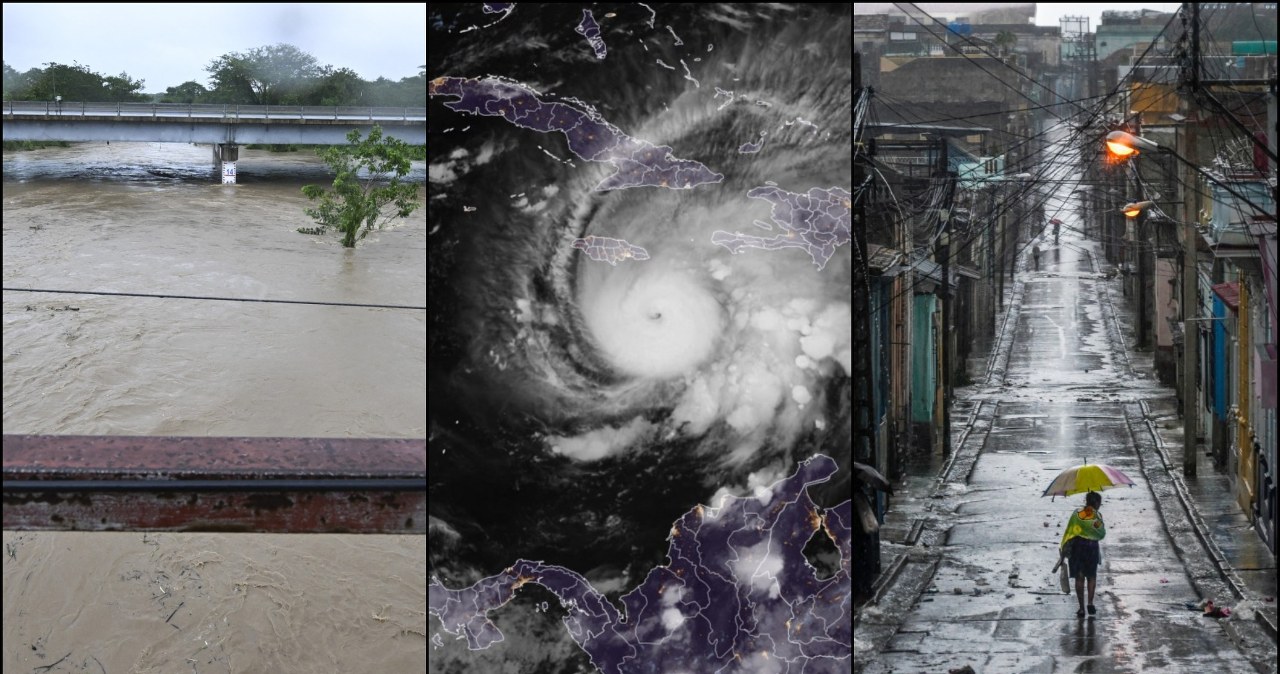 Krajobraz jak z apokalipsy. Najpotężniejsze uderzenie w historii wyspy