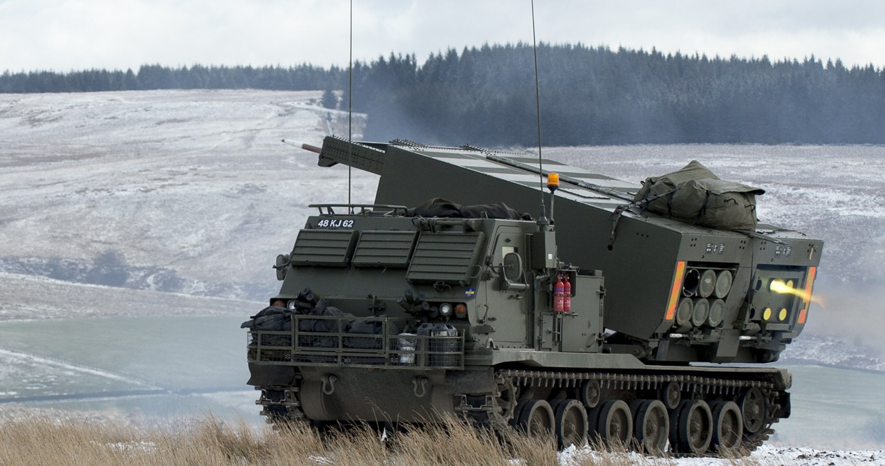 Ukraińcy ujawnili broń, która hamuje ofensywę Rosjan. To kuzyn HIMARS-a