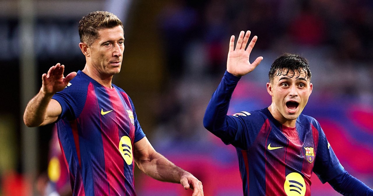 Czekają na powrót Lewandowskiego, a tu taka koszmarna nowina. W Barcelonie są zdruzgotani wiadomości,aktualności,Interia Czekają na powrót Lewandowskiego, a tu taka koszmarna nowina. W Barcelonie są zdruzgotani