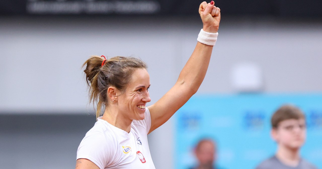 6:0 Polki z dwukrotną mistrzynią świata w WTA. Koniec nastał 45 minut później