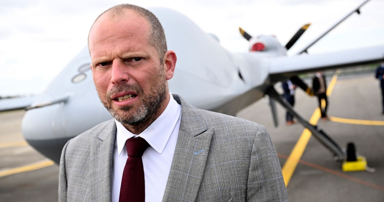 Mówił o "zrównaniu Moskwy z ziemią". Burza po słowach ministra obrony Belgii