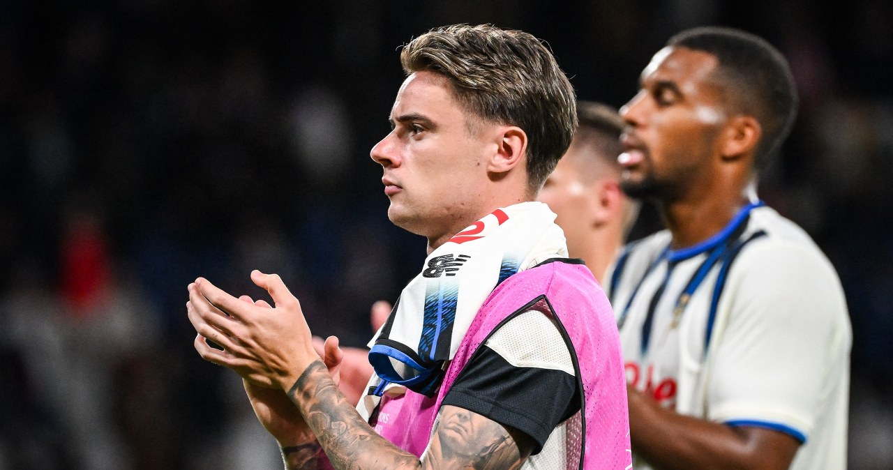 Głośno o tym, co zrobił Polak. Włosi nie kryją po meczu Ligi Mistrzów