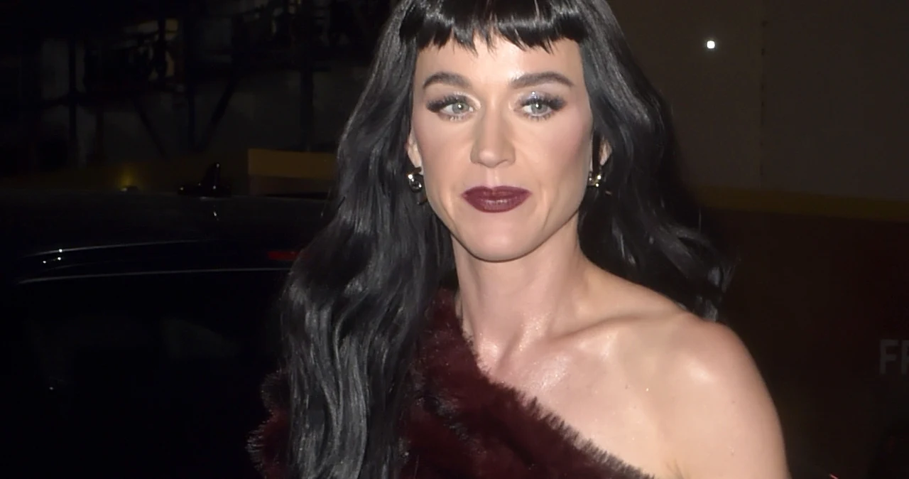 Katy Perry w centrum plotek. Wylądowała w Polsce i to zrobiła